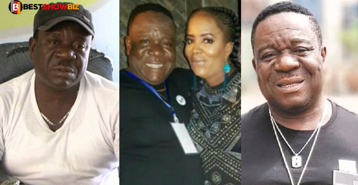 "I prayed to God not to let my children look like me" - Mr. Ibu reveals