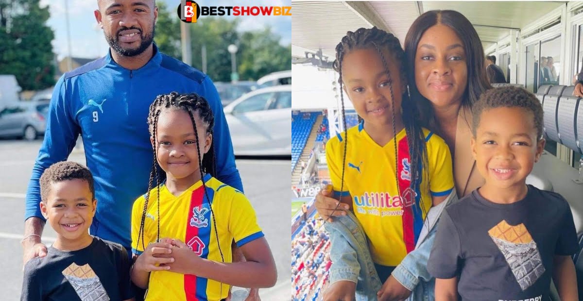 Love is beautiful; see what Jordan Ayew's wife did as he celebrates his 30th birthday
