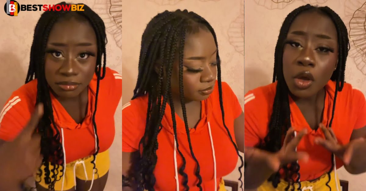 Ghanaians drag daughter of Stacy Amoateng after the young girl released a song (video)