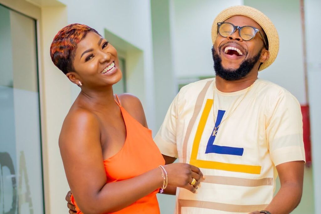 Ahuofe Patri and Kalybos storms the internet with new loved-up photos