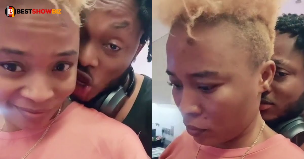 New video of Keche Andrew and his billionaire wife chopping love pops up