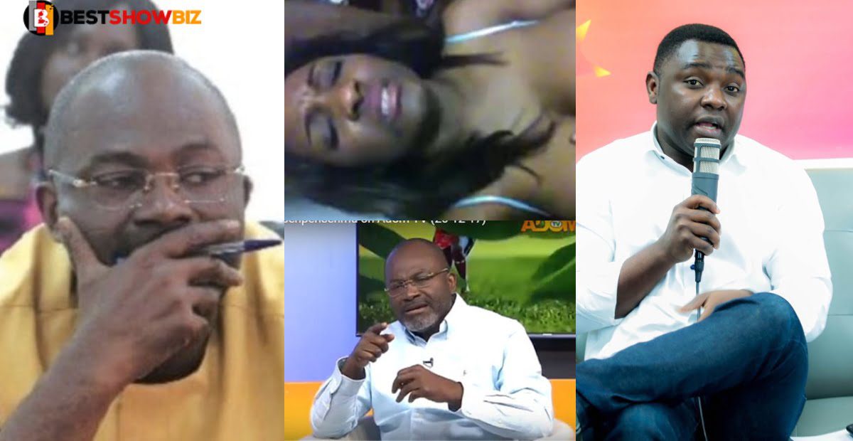 Kelvin Taylor vows to release 12 minutes NÂkɛd video of kennedy Agyapong (video)
