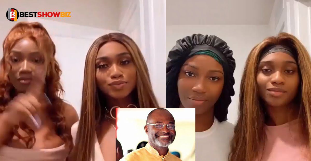 Kennedy Agyapong's Daughters breaks the internet with their no-makeup video