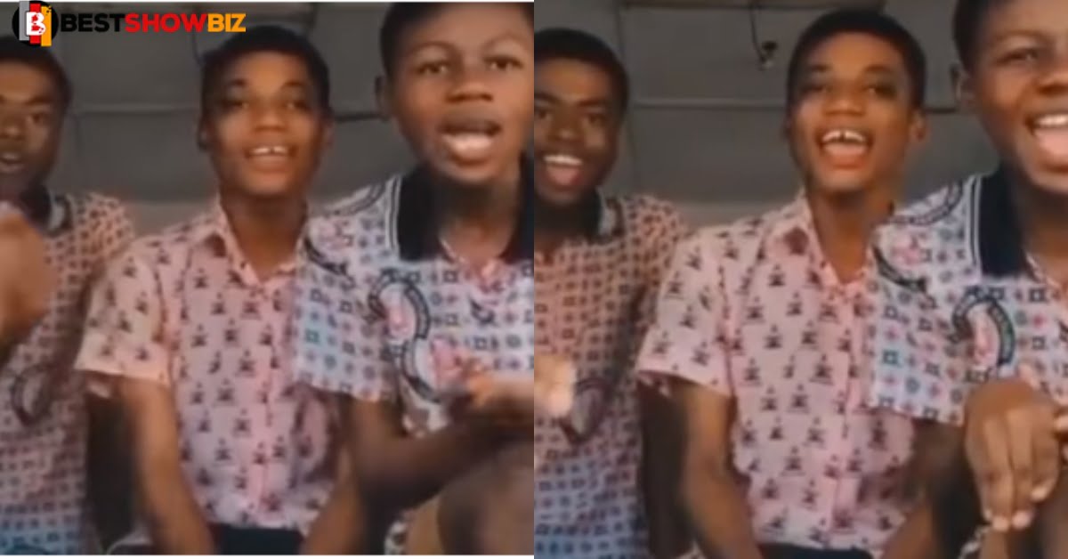 Video: Boys of Kumasi Anglican Senior High storms the internet with their powerful voice
