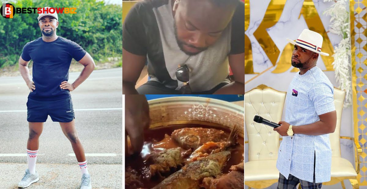 'Meat money cannot buy Range Rover so eat fresh, a full cow is not even up to Ghc 3000'- Kwame Obodie (video)