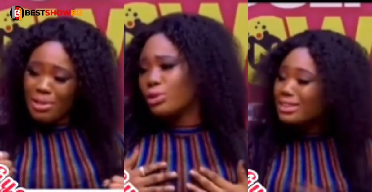 "My boyfriend has to bếat and slap me when we are having Sếx"- Lady reveals (video)