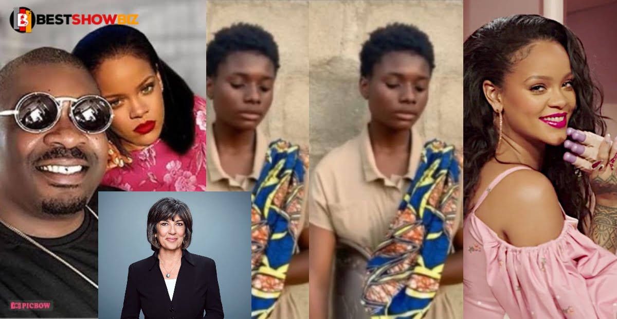 Rihanna, Christian Amanpour and Don Jazzy express interest in helping street hawker who went viral for her singing