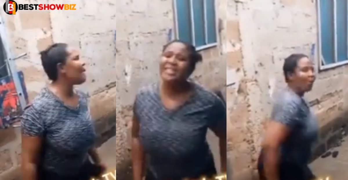 "After ChÖping me for 10 years you want me to pack and go; I won't go anywhere"- Angry woman tells Boyfriend (video)