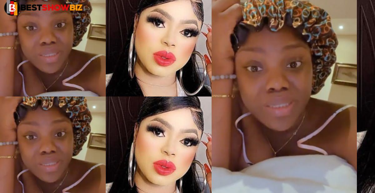 "Bobrisky asked me to abort my baby when I told him am pregnant" - Lady exposes Bobrisky