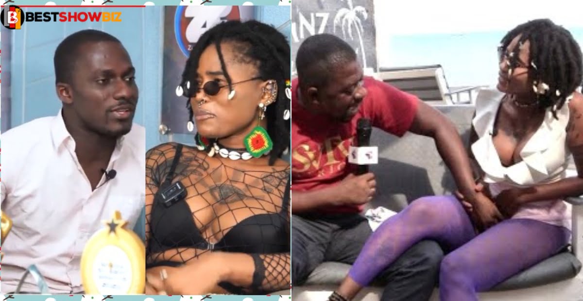 "I have both koti and 3tw3; i will remove the koti if my future husband does not want it"- Ghanaian female singer (video)