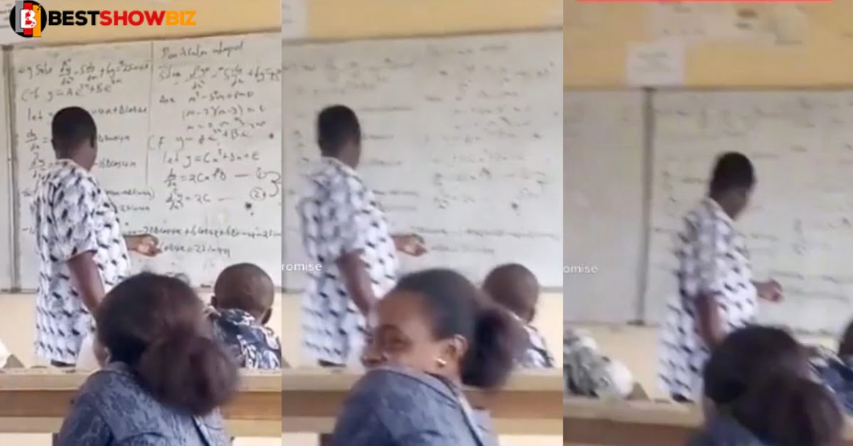 University lecturer in trouble after he failed to solve hard maths question he gave to students (video)