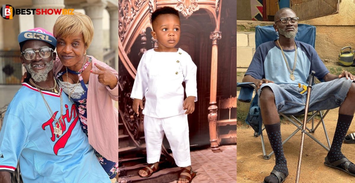 Meet the handsome 4th son of Lilwin as he marks his birthday - Photos