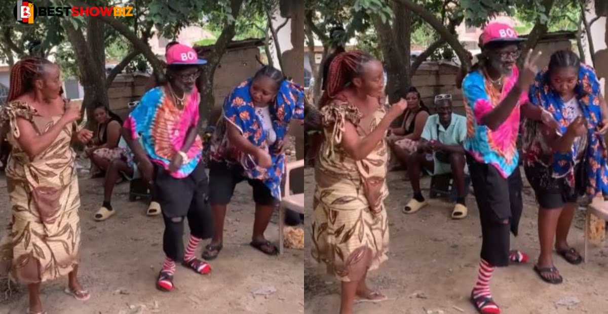 Watch as Lilwin and old actresses display beautiful dance moves in new video