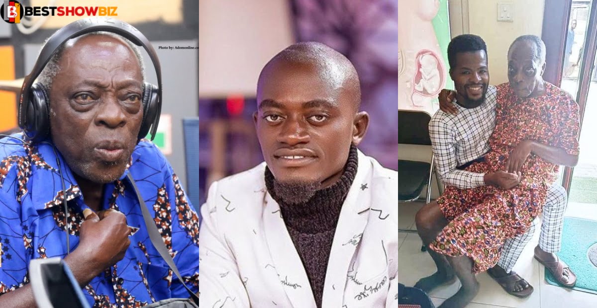 "I have been giving veteran actor Kohwe money even before news broke out that he was sick"- Lil win (video)