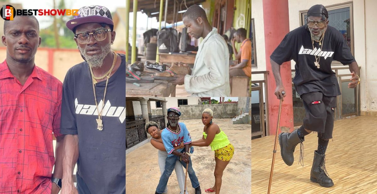 ‘I was a shoemaker, and was bedridden for 5 years’ – Lilwin shares his hard life story (video)