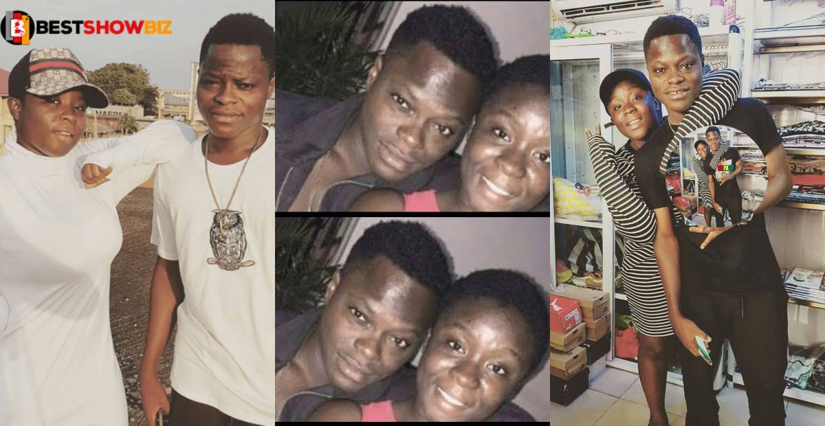 They were once lovers: see cute photos of Maame Serwaa and Awal