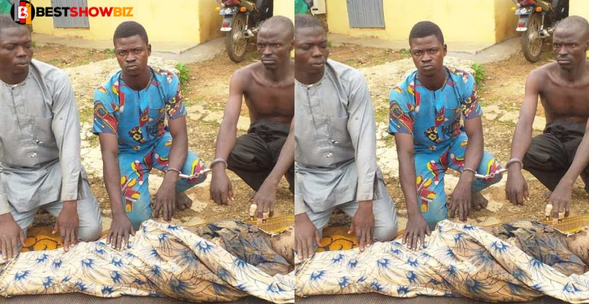 25 years old man arrested for k!lling his junior brother for money r!tuals (photo)