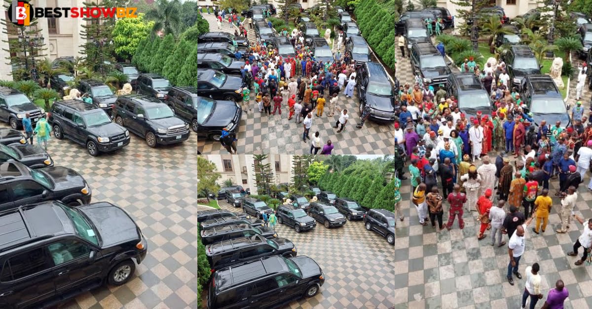 Photos: Kind man gifts 23 people with brand new cars on his birthday