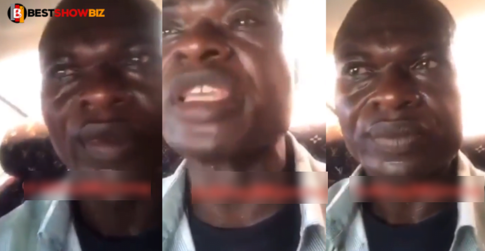 "I do this because there is no job"- Armed robber begs after been caught (video)