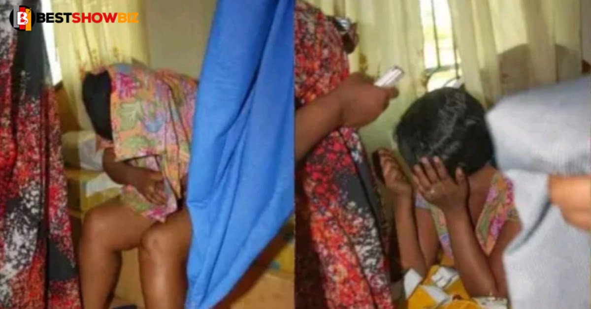 married 42 years old woman caught in bed with a 19 years old boy