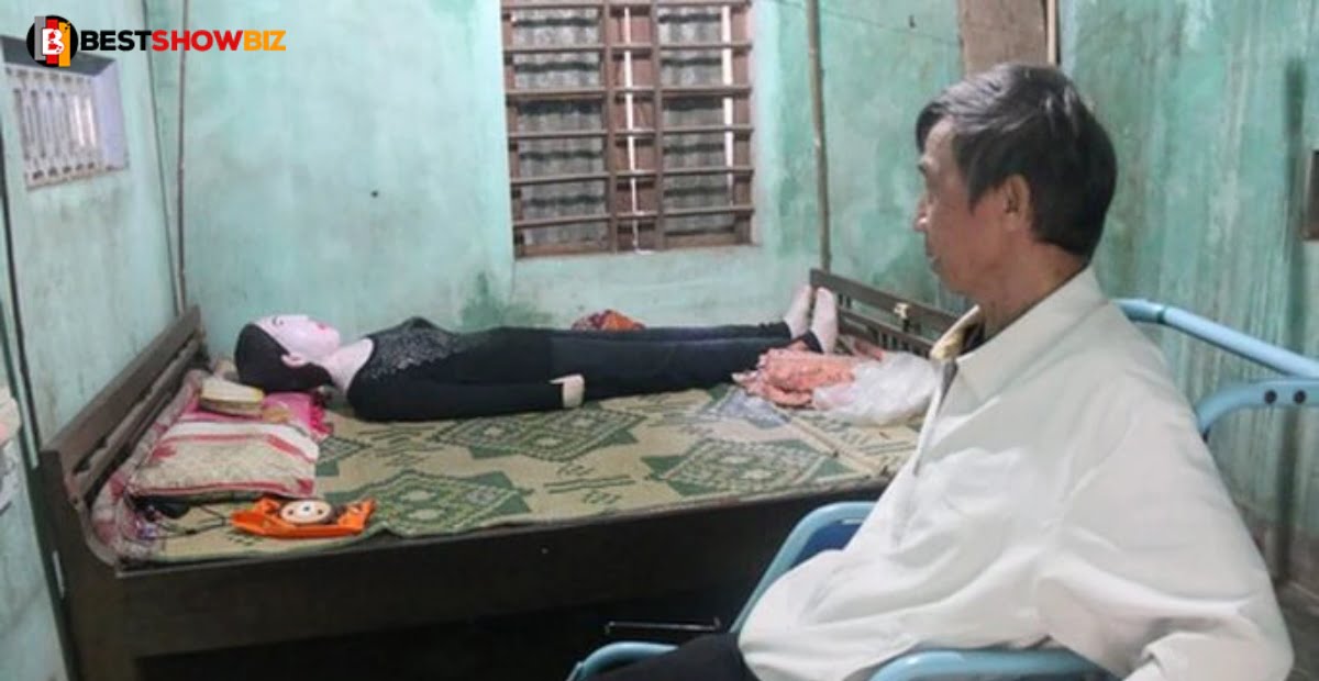Meet the man who has been sleeping with the body of his dead wife for 16 years