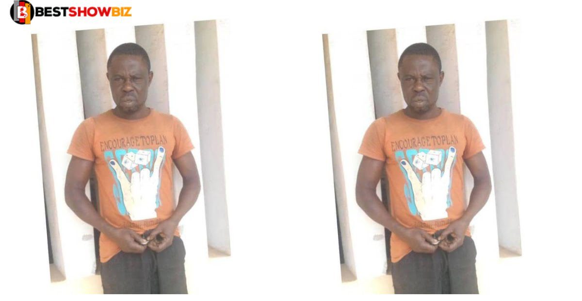 45-year-old man arrested for 'ɛating' and imprɛgnating his own daughter