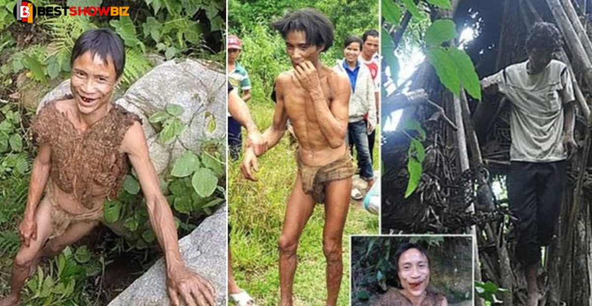 A man who lived his entire life in the forest like tarzan, dies of cancer after just 8 years of been brought back to society