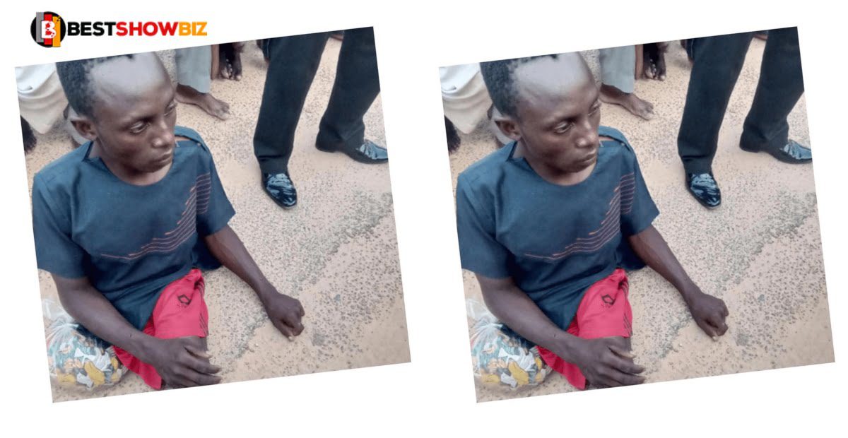 Breaking news: Crippled Man Arrested For Kidnapping