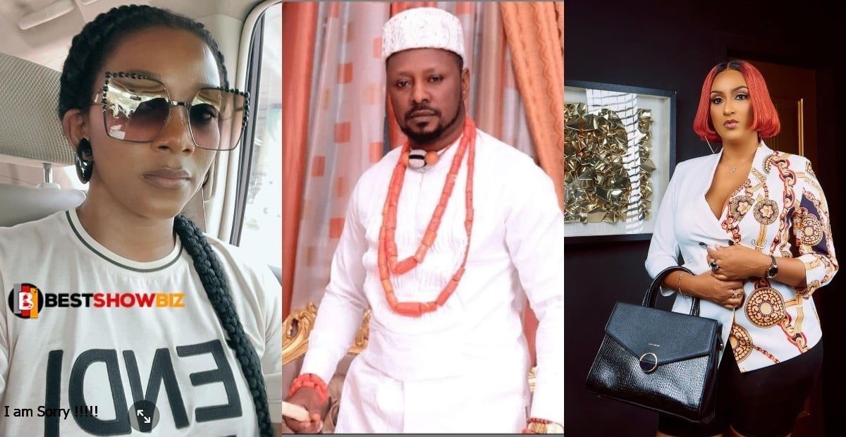 Juliet Ibrahim and Genevieve Nnaji Mentioned In A List Of Celebrities that Prince Kpopogri has Slept With
