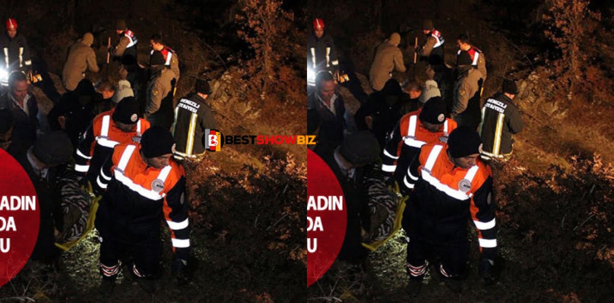 A drunk man who went missing in the forest unknowingly joins a search party to look for himself