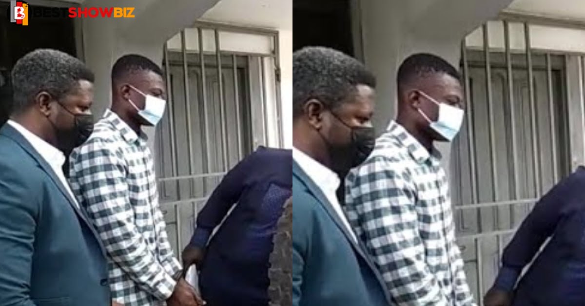 23 years arrested in assin fosu for possessing human parts (video)