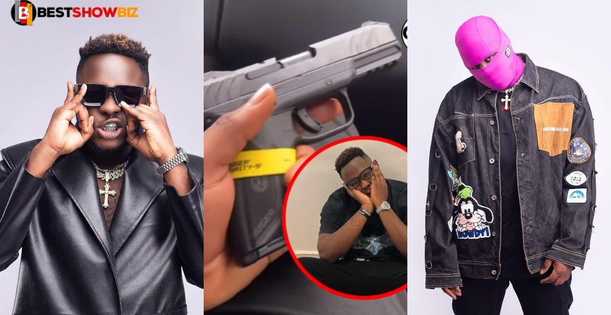 Watch the video that led police to arrest Medikal