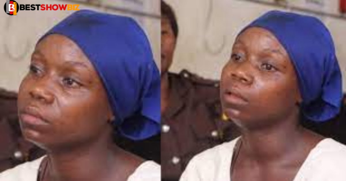So Sad: Mother jailed in Ghana for stealing Ghc 5 to feed her two children