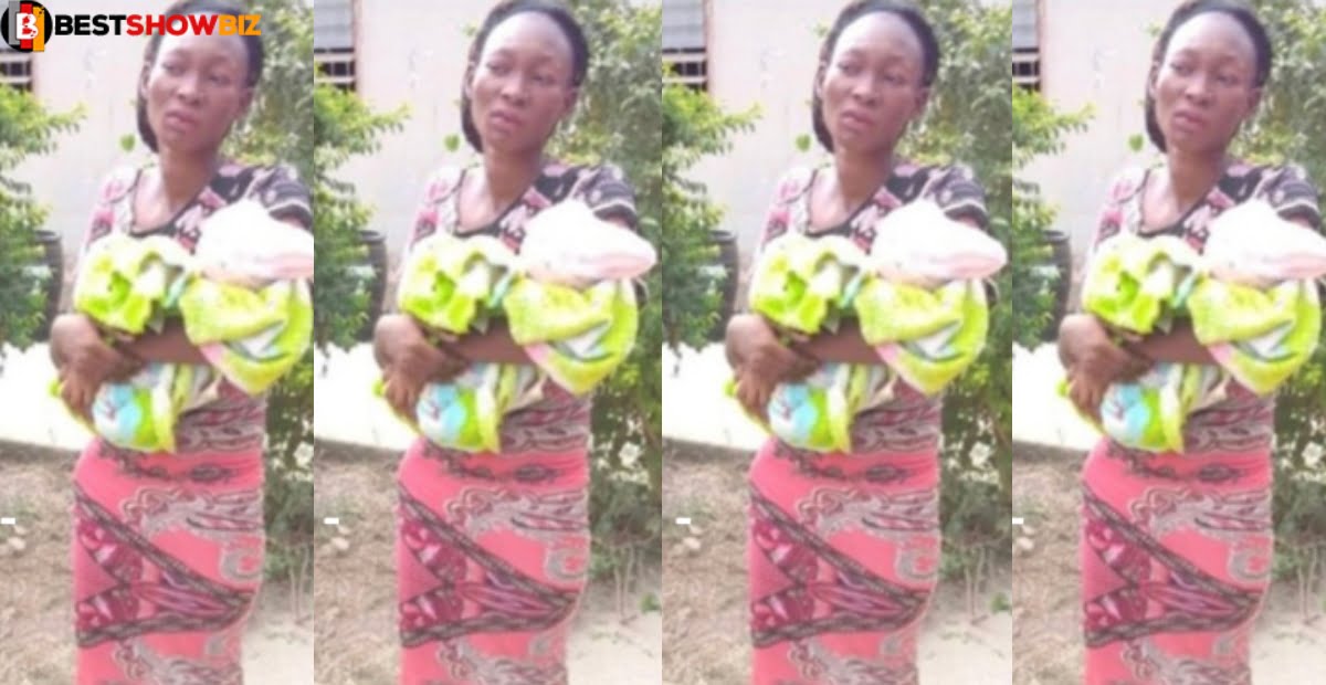 22 years old mother arrested after selling her baby to a pastor for Ghc 150