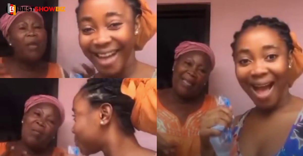 Mother exposes her daughter, says she is single because she does not like bathing (video)