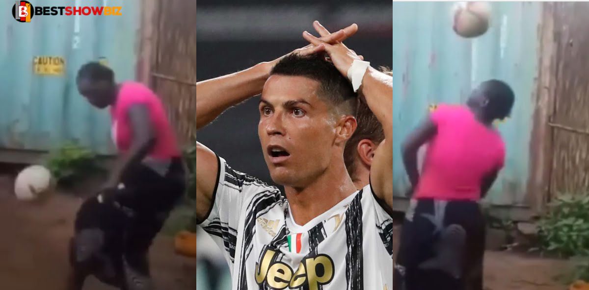 Video: Mother challenges Ronaldo as she storms the internet with her football skills