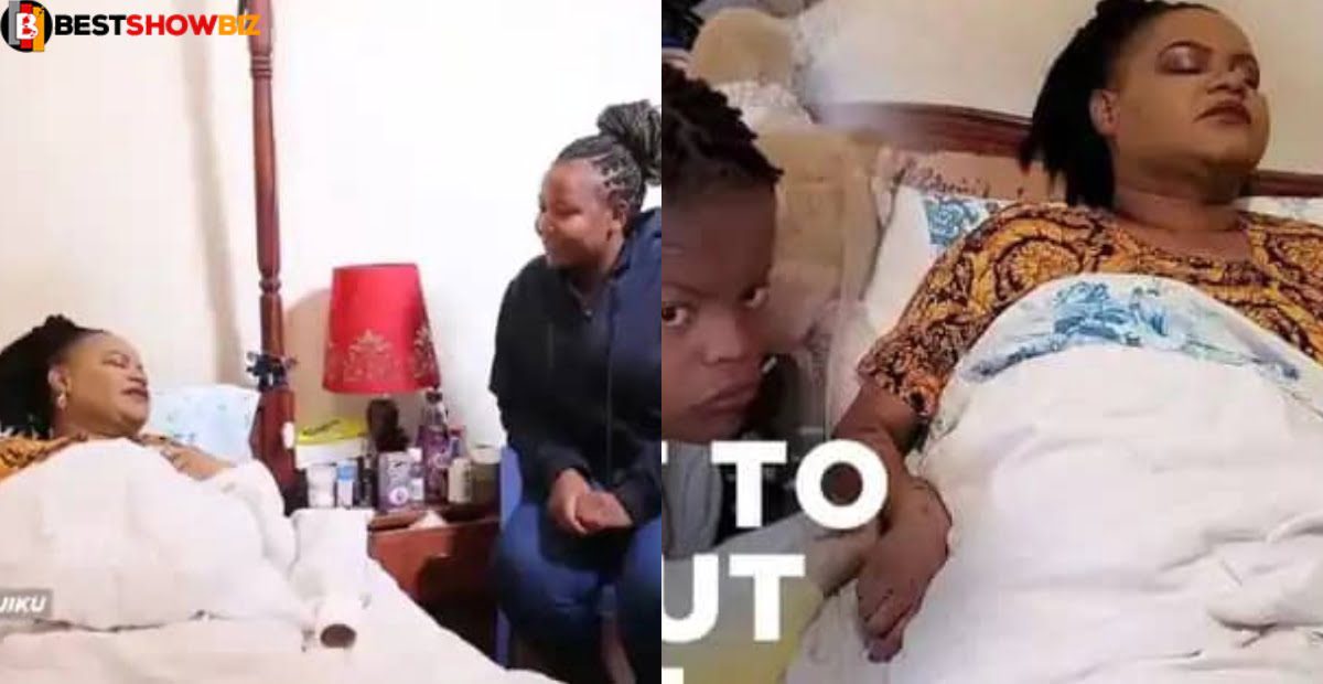 "Please take care of my son"- Dying mother makes last wish on her sick bed
