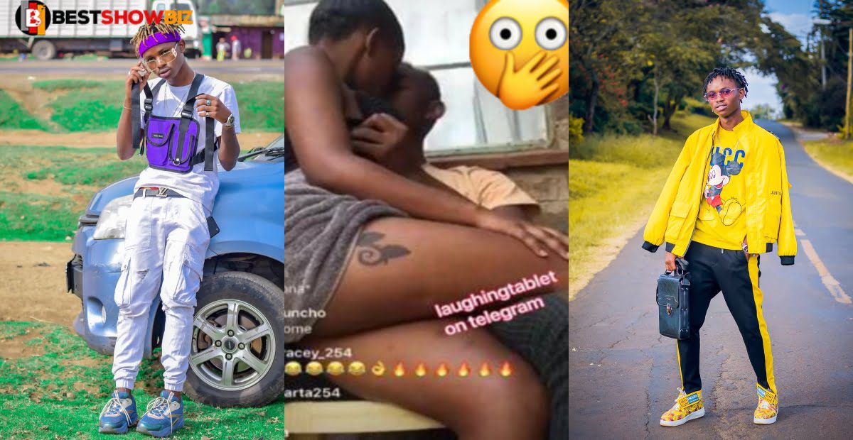 See what this Popular Musician was caught doing to his Girlfriend On IG Live (Video)