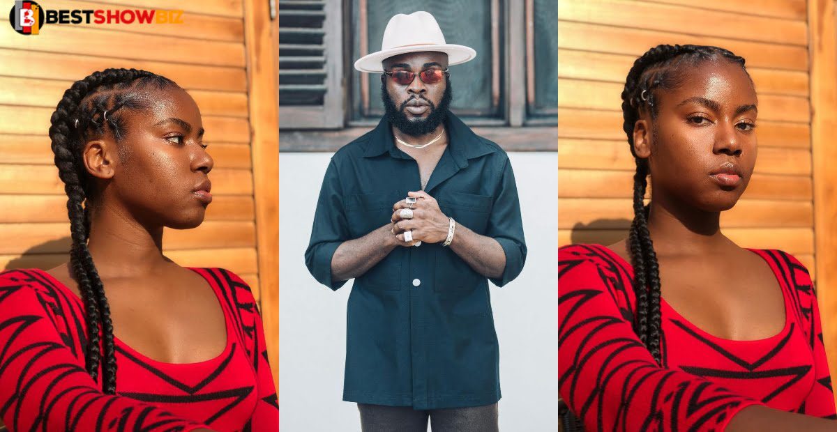 M.anifest reveals he is crushing on Mzvee After her beautiful No Make-Up Photo surfaced online - Photos