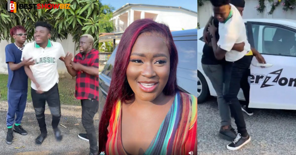 Nasty Blaq in Ghana: features Fella Makafui in new funny skit - Video