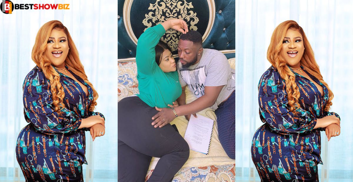 "Don't let anyone convince you to leave your man because he cheated"- Actress Nkechi advises women