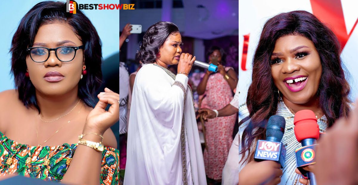 "Doing makeups is not a sin"- Obaapa Christy (video)