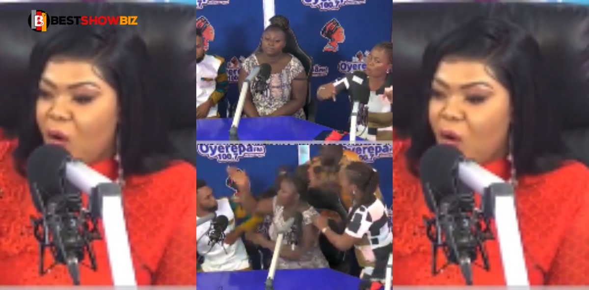 (Video) Obra Show: Husband And Wife Beat Side Chick On Live Radio