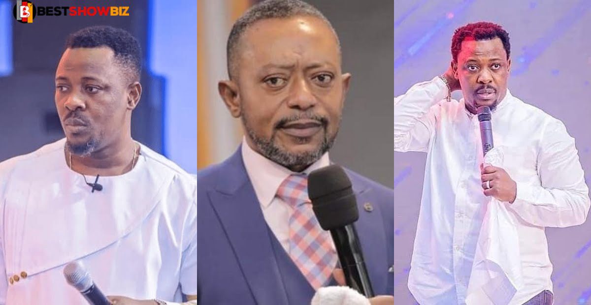 Please forgive my brother - Prophet Nigel Gaisie begs police and the government for Rev. Owusu Bempah