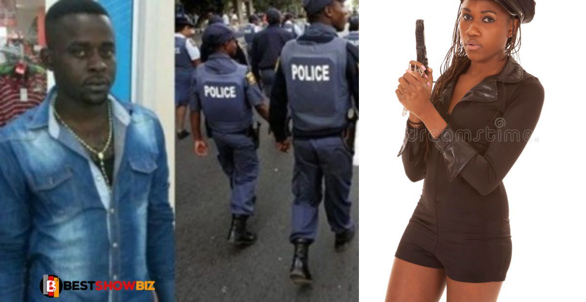 Policeman in trouble after the girl he slept with stole his pistol