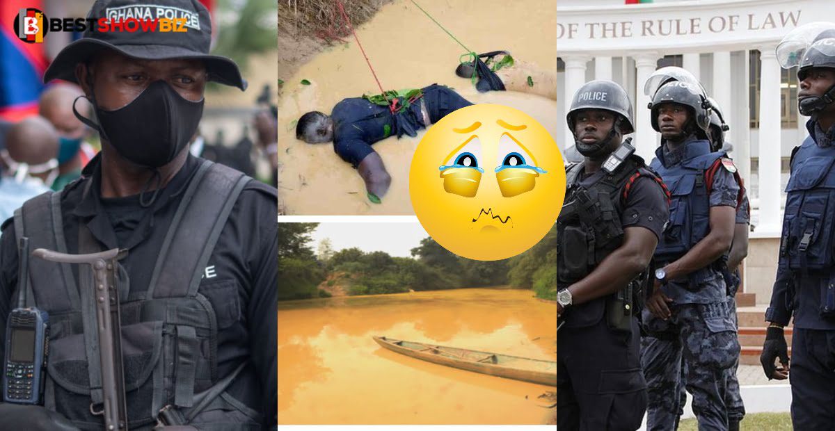 Sad News: BȪdies of two policemen who drȪwned in River Oda finally discovered