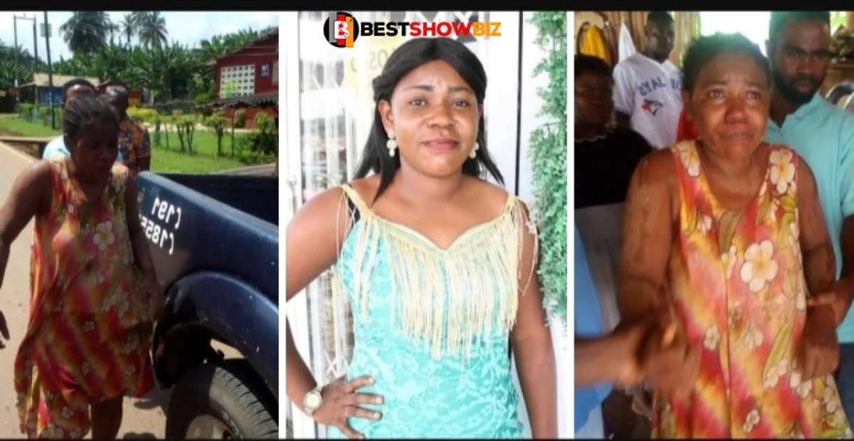 "Please don't send me to jail"- Kidnapped Taadi woman begs after confessing she was not pregnant