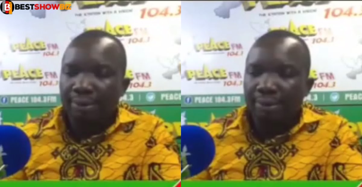 Netizens blast and !nsults Peace FM presenter after he asked 14 years old rápe victim if she enjoyed the sĕx