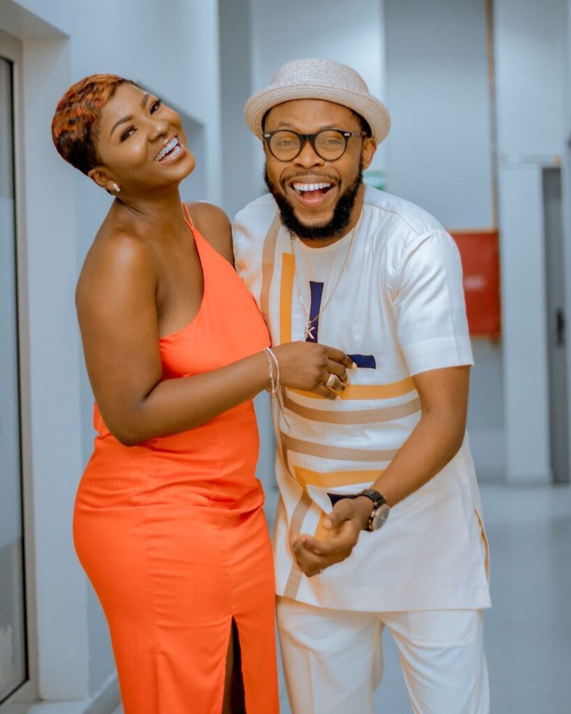 Ahuofe Patri and Kalybos storms the internet with new loved-up photos
