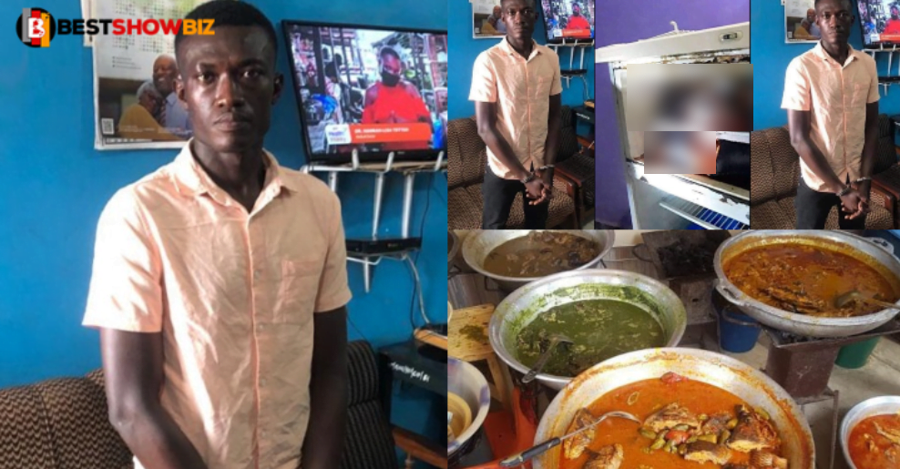 "We are afraid to eat at chop bar because of what Richard did"- Residents of Abesim say